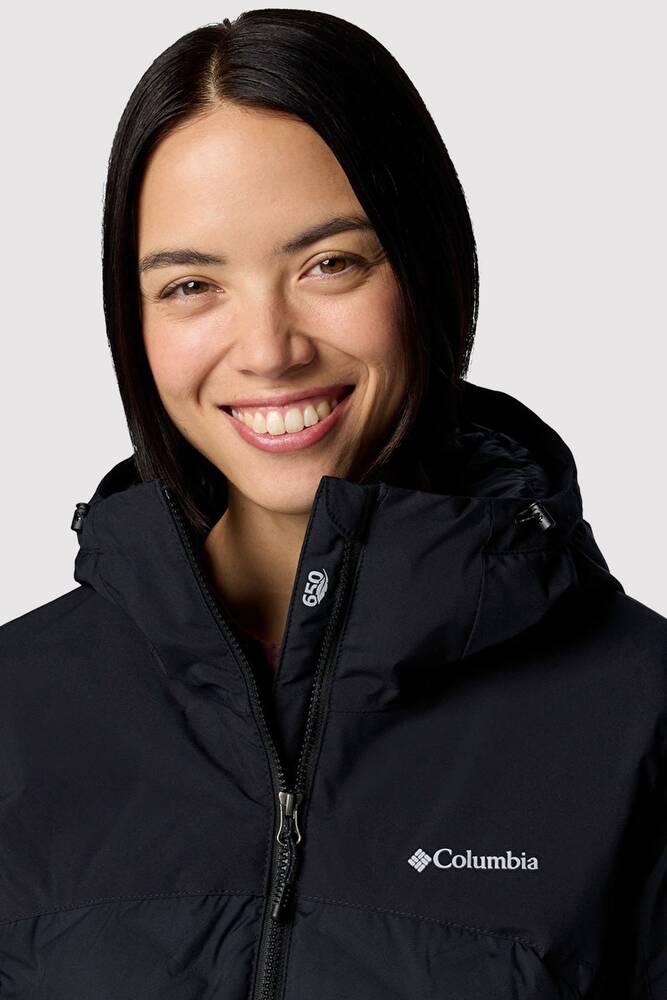 Kadın Grand Trek III Down Kaz Tüyü Mont WL3555_010 Siyah 