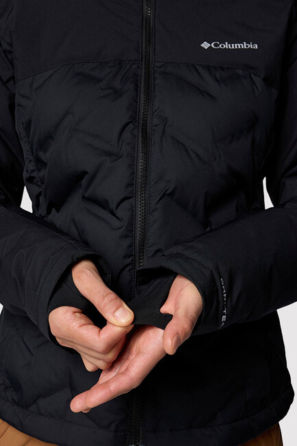 Kadın Grand Trek III Down Kaz Tüyü Mont WL3555_010 Siyah - Thumbnail