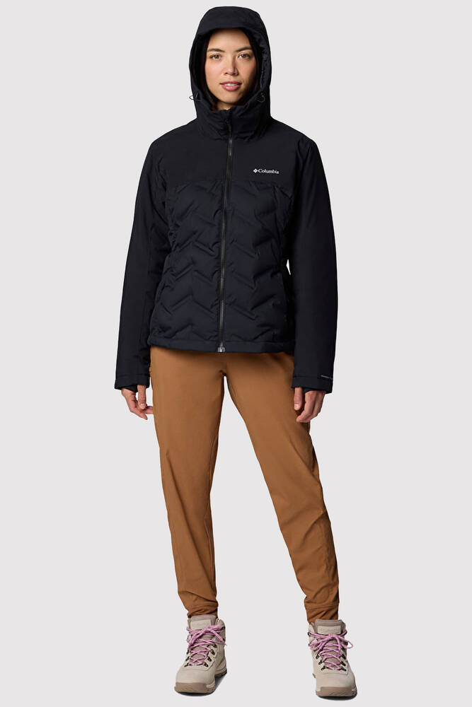 Kadın Grand Trek III Down Kaz Tüyü Mont WL3555_010 Siyah 