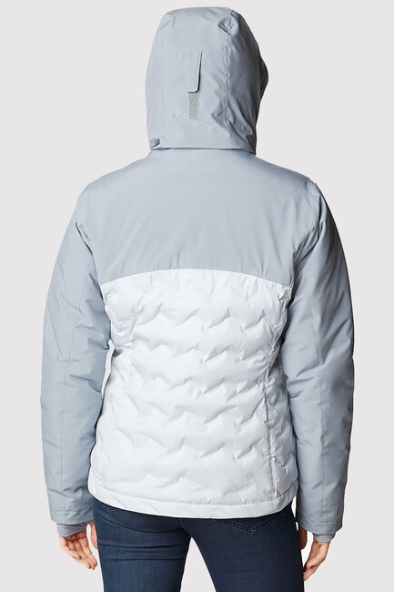 Kadın Grand Trek III Down Kaz Tüyü Mont WL3555_031 Gri (3)