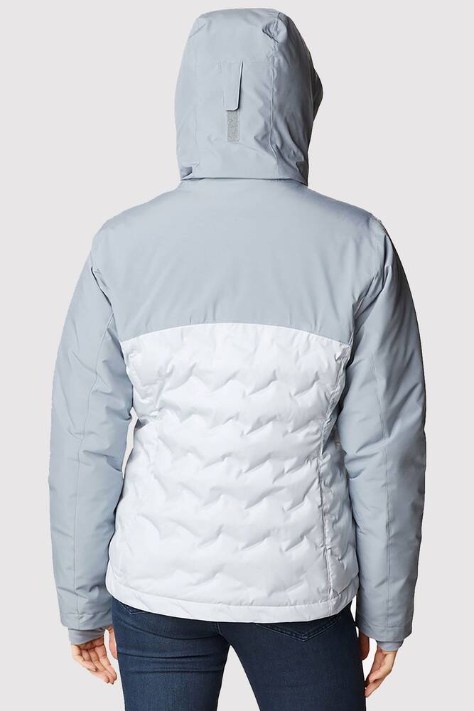 Kadın Grand Trek III Down Kaz Tüyü Mont WL3555_031 Gri 