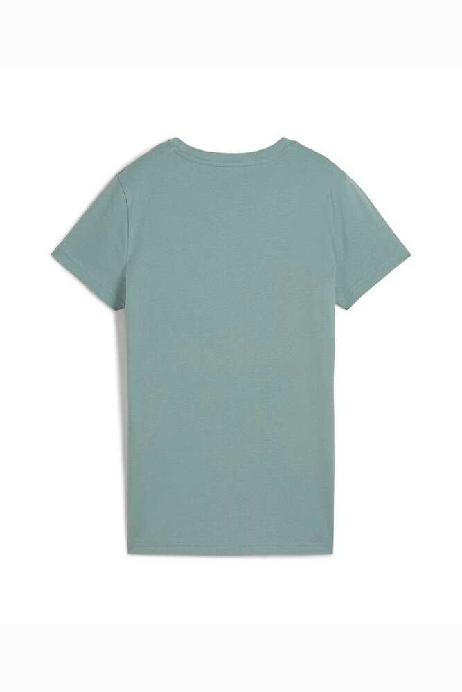 Kadın Graphıcs Floral Cat Logo Tişört 685081-30 Yeşil 