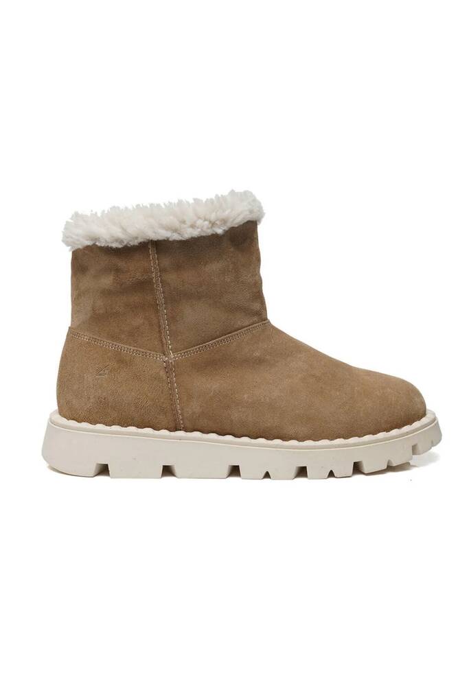 Kadın Hakiki Deri Casual Bot 3K2TB72171 Taba 