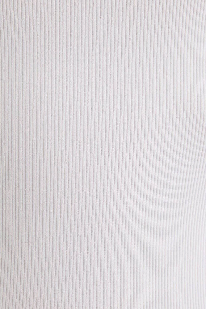 Kadın Halter Yaka Basic Atlet 1612462-620 Beyaz 