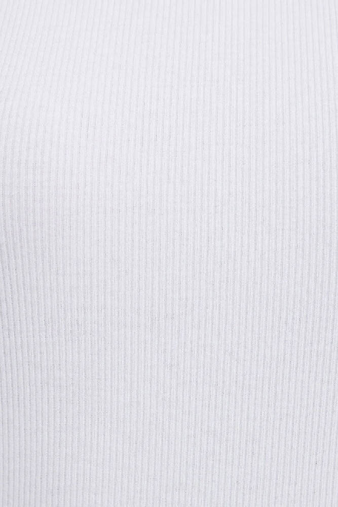 Kadın Halter Yaka Basic Atlet 1612462-620 Beyaz 