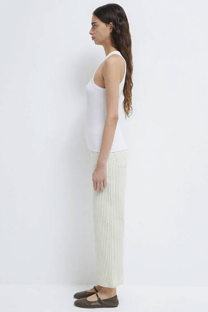 Kadın Halter Yaka Basic Atlet 1612462-620 Beyaz 