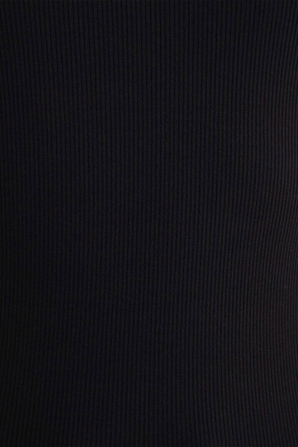 Kadın Halter Yaka Basic Atlet 1612462-900 Siyah - Thumbnail