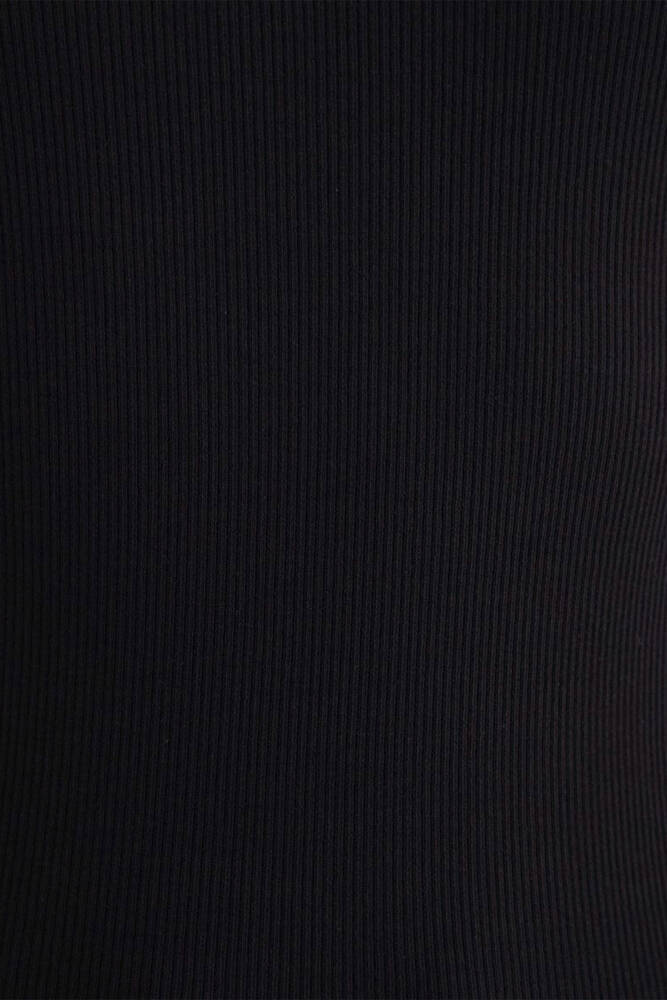 Kadın Halter Yaka Basic Atlet 1612462-900 Siyah 