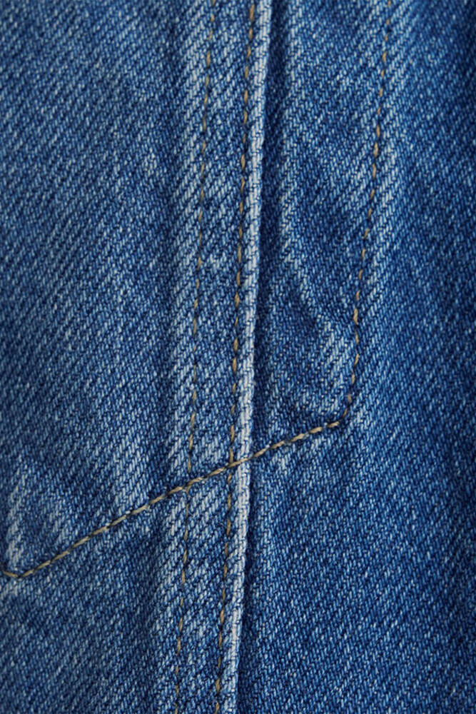 Kadın Harmony Classic Denim Ceket 1110639-89575 Mavi 