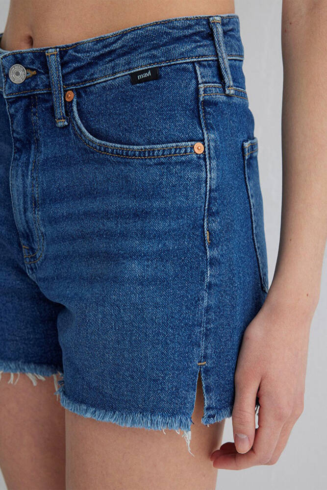 Kadın Heıdı 90's Denim Şort 1410057-88757 Mavi 