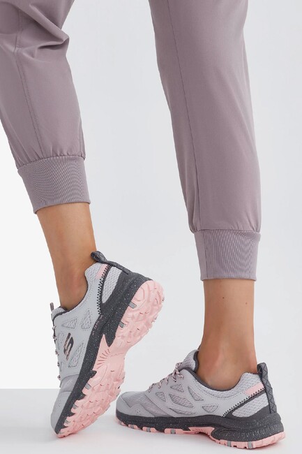 Kadın Hıllcrest Ayakkabı 149821TK GYPK Gri (2)