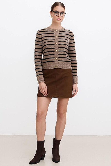 Kadın Hırka 25K0288K1 Bej (3)