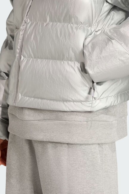 Kadın Holıday Mont JM9197 Beyaz - Thumbnail