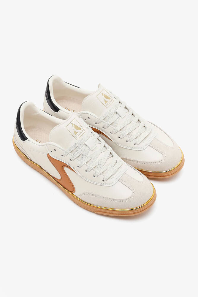 Kadın Hotshot Ayakkabı 185414 NTBR Bej 