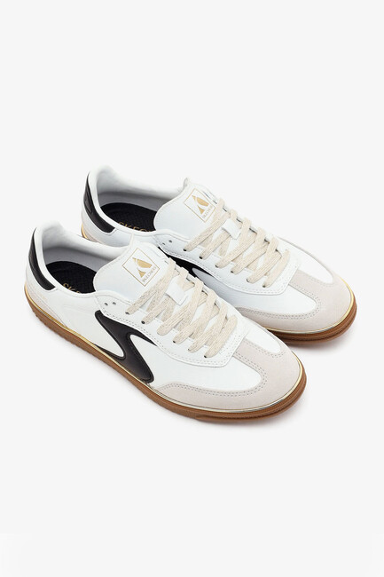 Kadın Hotshot Ayakkabı 185414 WBK Beyaz - Thumbnail