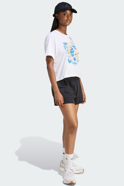 Kadın House Of Tıro Communıty Tişört KB7172 Beyaz (3)