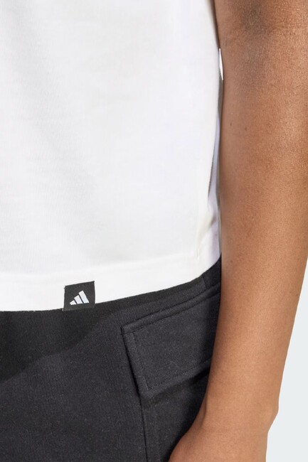 Kadın House Of Tıro Communıty Tişört KB7172 Beyaz - Thumbnail