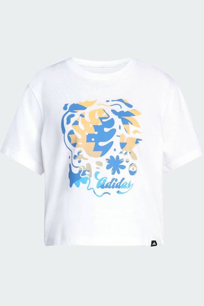 Kadın House Of Tıro Communıty Tişört KB7172 Beyaz 