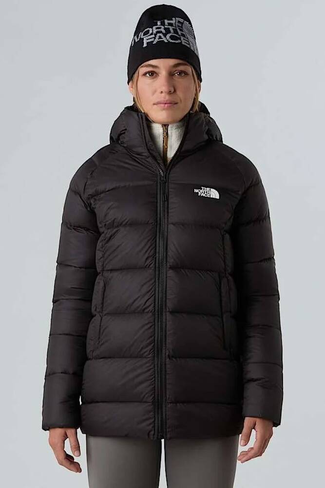 Kadın Hyalite Kaz Tüyü Kapüşonlu Parka NF0A8E74JK31 Siyah 