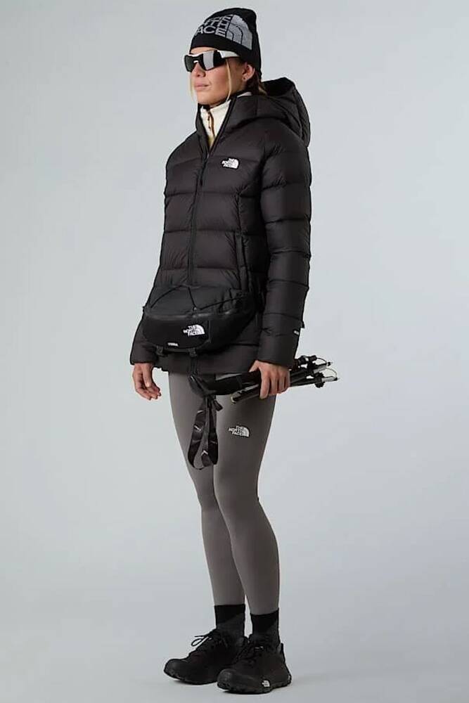 Kadın Hyalite Kaz Tüyü Kapüşonlu Parka NF0A8E74JK31 Siyah 