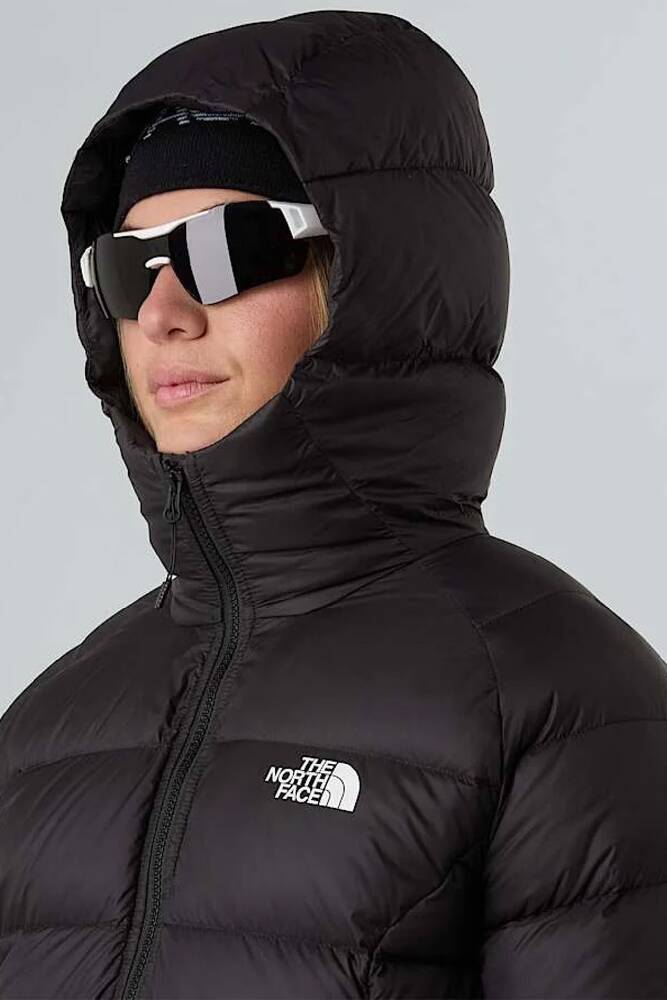 Kadın Hyalite Kaz Tüyü Kapüşonlu Parka NF0A8E74JK31 Siyah 