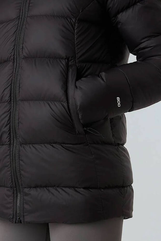 Kadın Hyalite Kaz Tüyü Kapüşonlu Parka NF0A8E74JK31 Siyah 