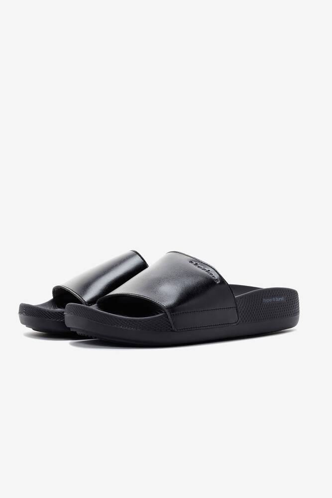 Kadın Hyper Slide Terlik 140431 BBK Siyah 