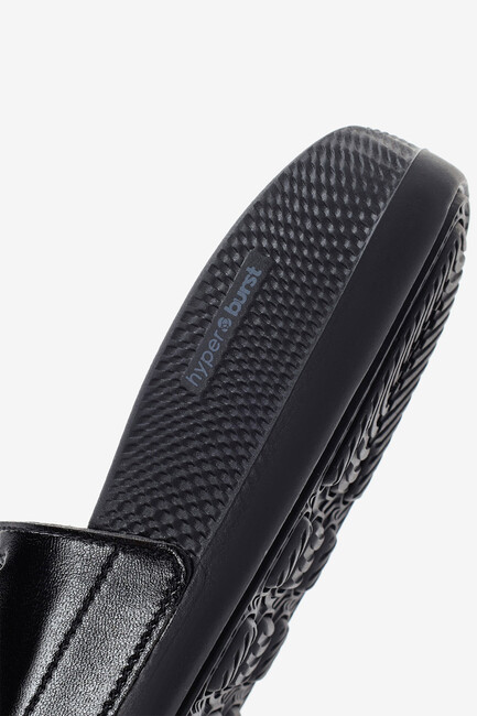 Kadın Hyper Slide Terlik 140431 BBK Siyah - Thumbnail