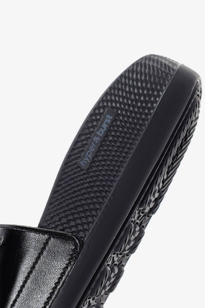 Kadın Hyper Slide Terlik 140431 BBK Siyah 