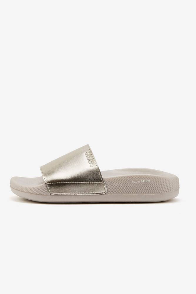 Kadın Hyper Slide Terlik 140431 GLD Sarı 