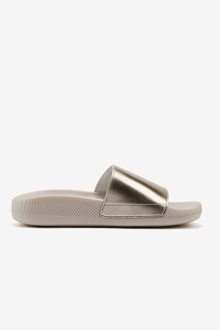 Kadın Hyper Slide Terlik 140431 GLD Sarı (2)