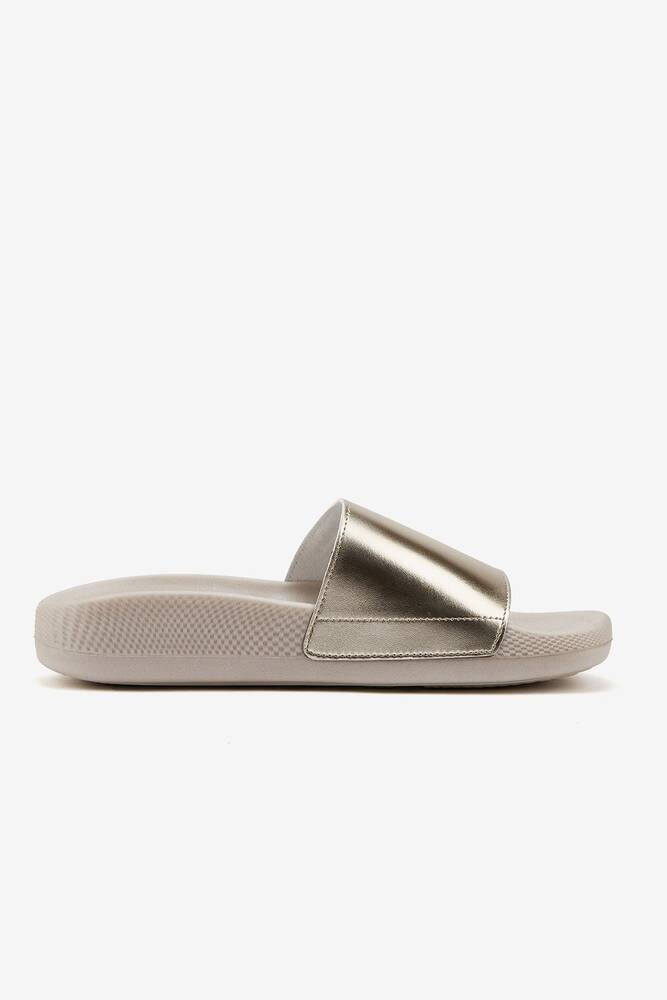 Kadın Hyper Slide Terlik 140431 GLD Sarı 