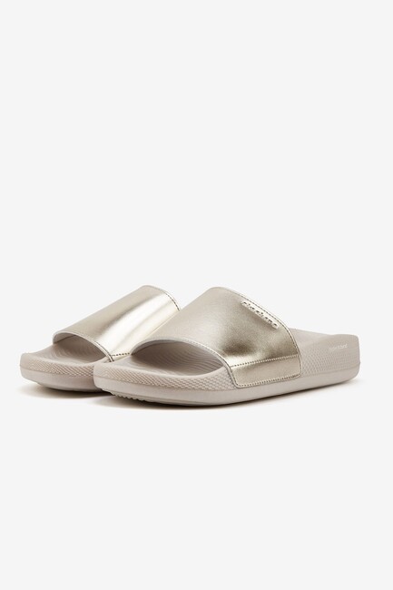 Kadın Hyper Slide Terlik 140431 GLD Sarı (3)