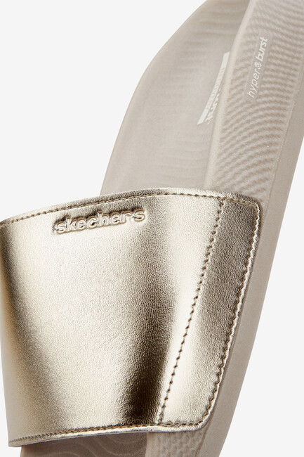 Kadın Hyper Slide Terlik 140431 GLD Sarı - Thumbnail