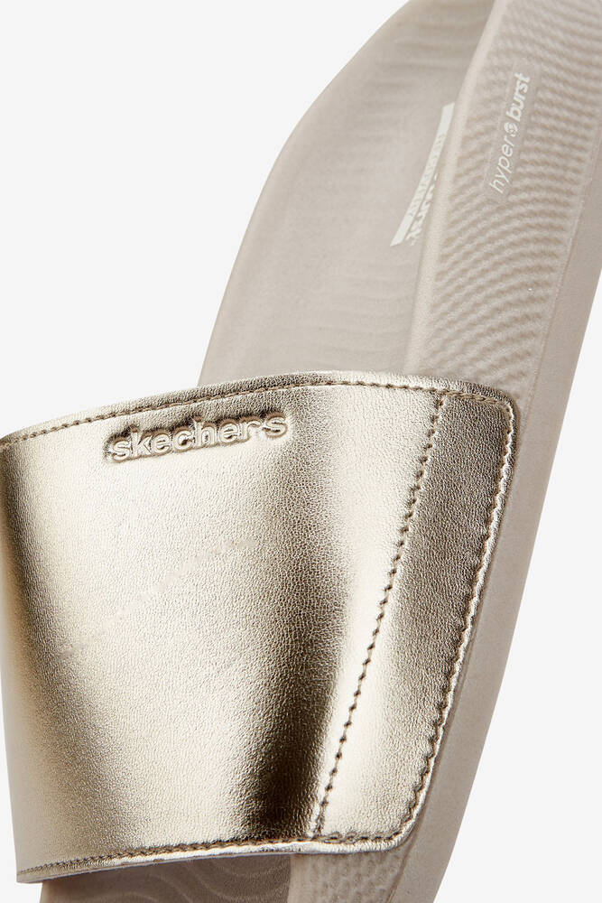 Kadın Hyper Slide Terlik 140431 GLD Sarı 