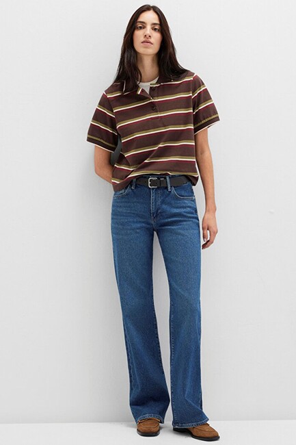 Kadın Ibıza 90'S Jean Pantolon 1010530-91133 Mavi (1)