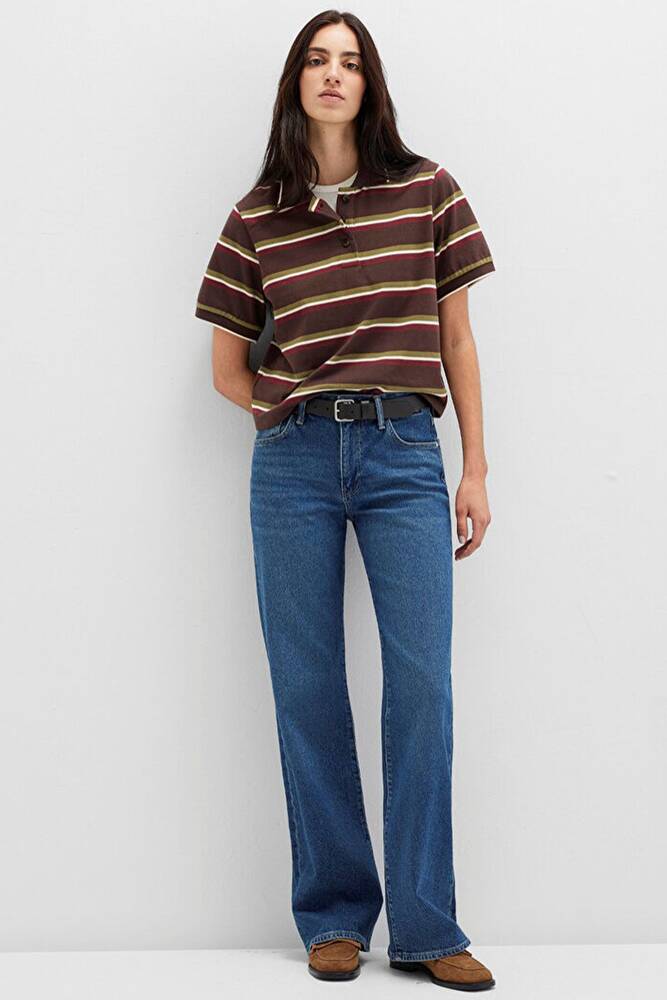 Kadın Ibıza 90'S Jean Pantolon 1010530-91133 Mavi 