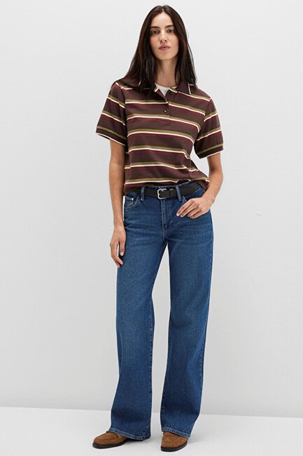 Kadın Ibıza 90'S Jean Pantolon 1010530-91133 Mavi (2)