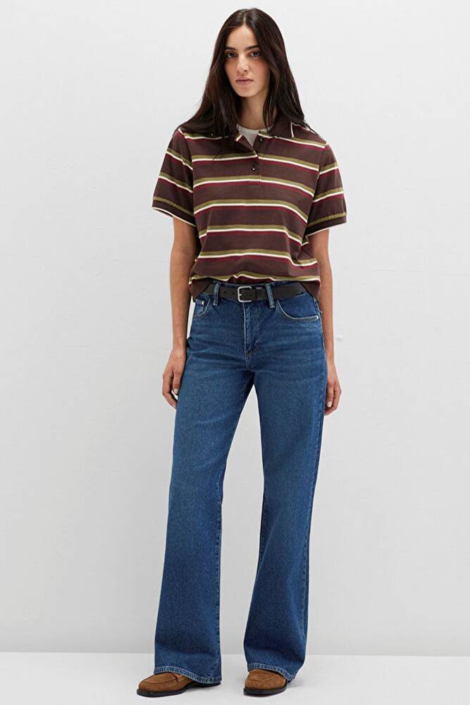 Kadın Ibıza 90'S Jean Pantolon 1010530-91133 Mavi 