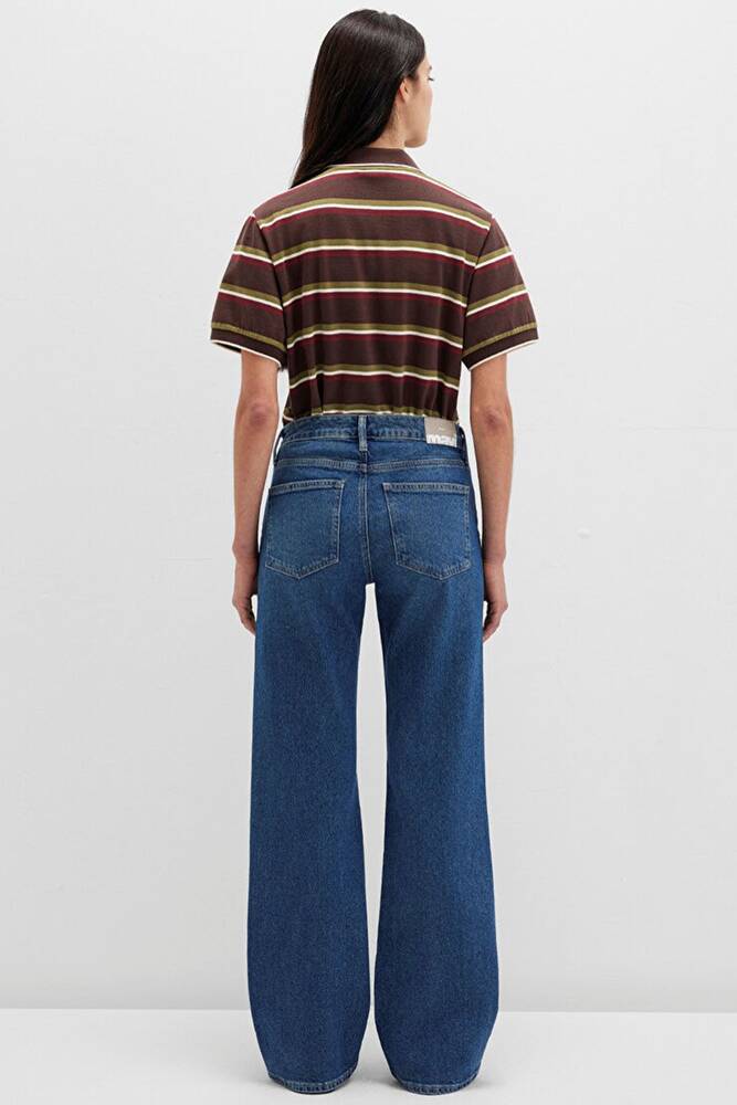 Kadın Ibıza 90'S Jean Pantolon 1010530-91133 Mavi 