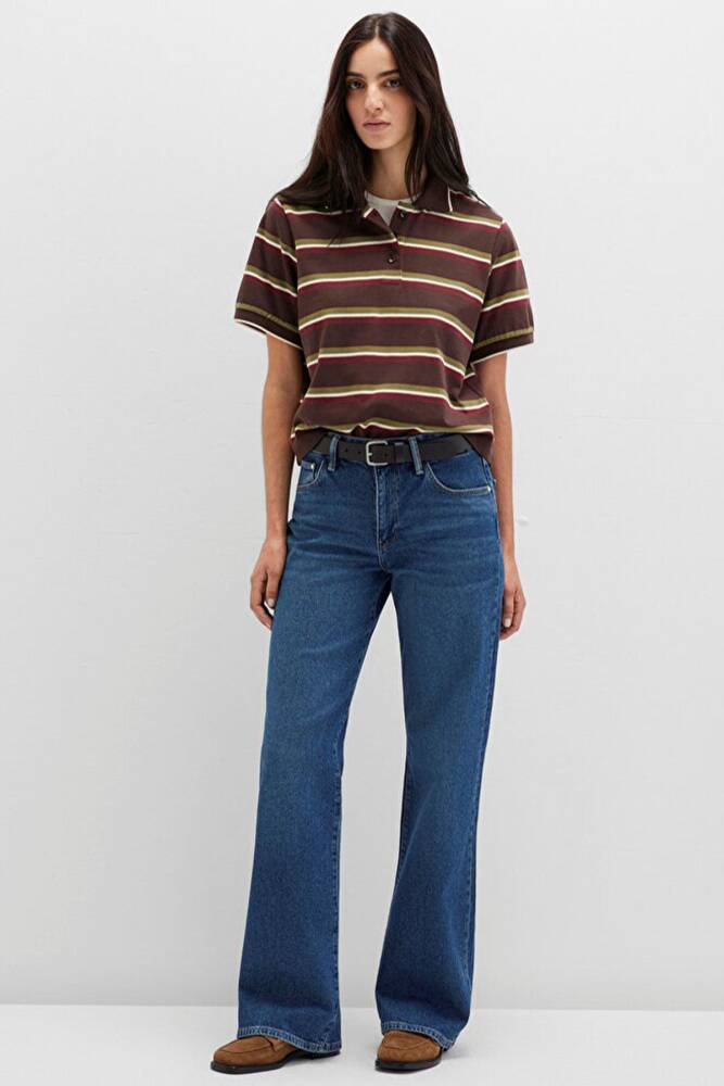 Kadın Ibıza 90'S Jean Pantolon 1010530-91133 Mavi - 3