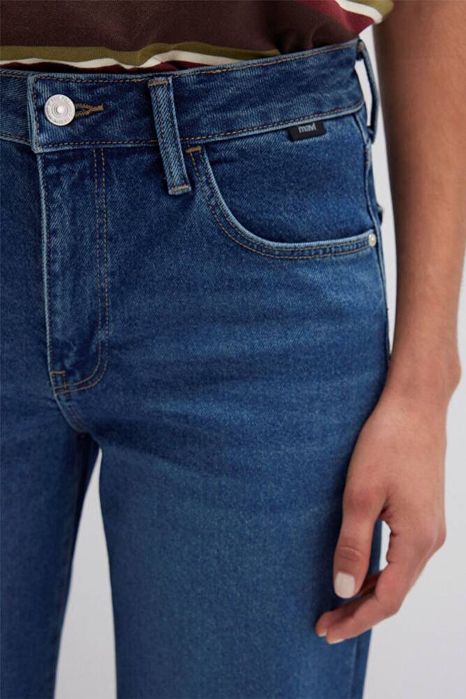 Kadın Ibıza 90'S Jean Pantolon 1010530-91133 Mavi - 6