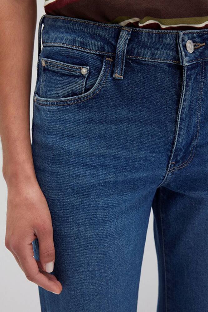 Kadın Ibıza 90'S Jean Pantolon 1010530-91133 Mavi - 7