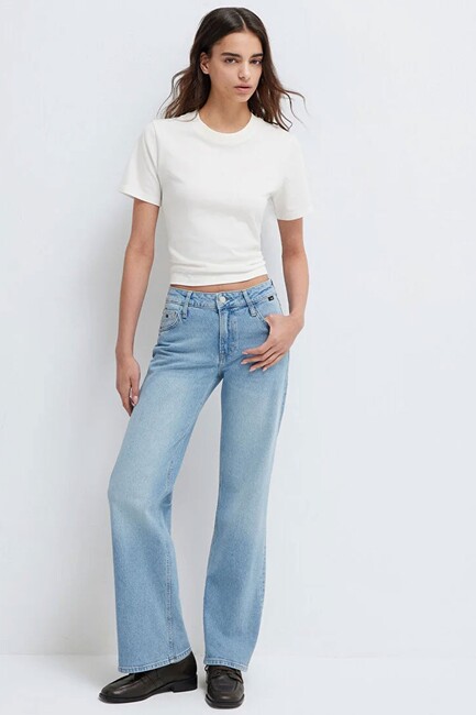 Kadın Ibıza Classic Jean Pantolon 1010530-A1567 Mavi (1)