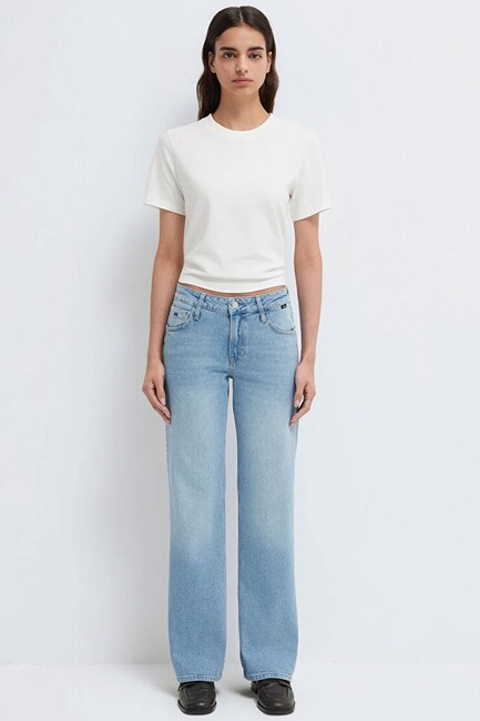 Kadın Ibıza Classic Jean Pantolon 1010530-A1567 Mavi (3)