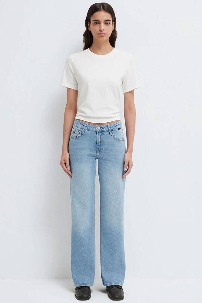 Kadın Ibıza Classic Jean Pantolon 1010530-A1567 Mavi 