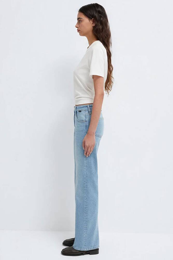 Kadın Ibıza Classic Jean Pantolon 1010530-A1567 Mavi 