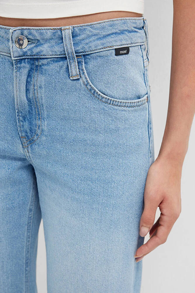 Kadın Ibıza Classic Jean Pantolon 1010530-A1567 Mavi 