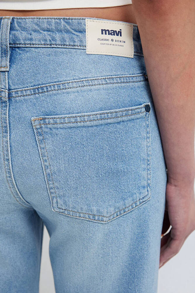 Kadın Ibıza Classic Jean Pantolon 1010530-A1567 Mavi 