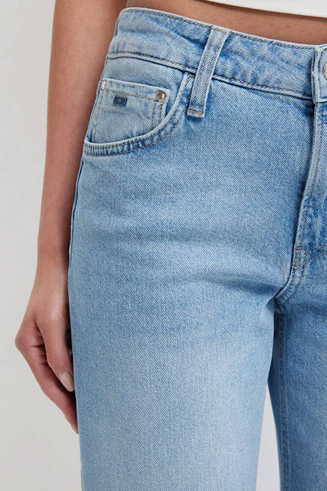 Kadın Ibıza Classic Jean Pantolon 1010530-A1567 Mavi 